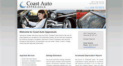 Desktop Screenshot of coastautoappraisers.ca